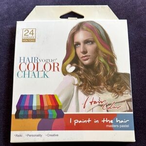 Hair Vogue Color Chalk - Pastel Hair Chalk Set NIB